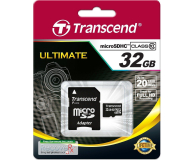 TRANSCEND MicroSDHC 32GB TS32GUSDHC10 - 118123 - zdjęcie 3